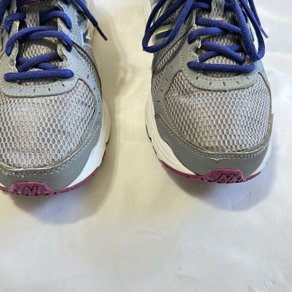 New Balance Womens 11 450 V3 W450GV3 Gray Running Shoes Sneakers - Picture 3 of 10